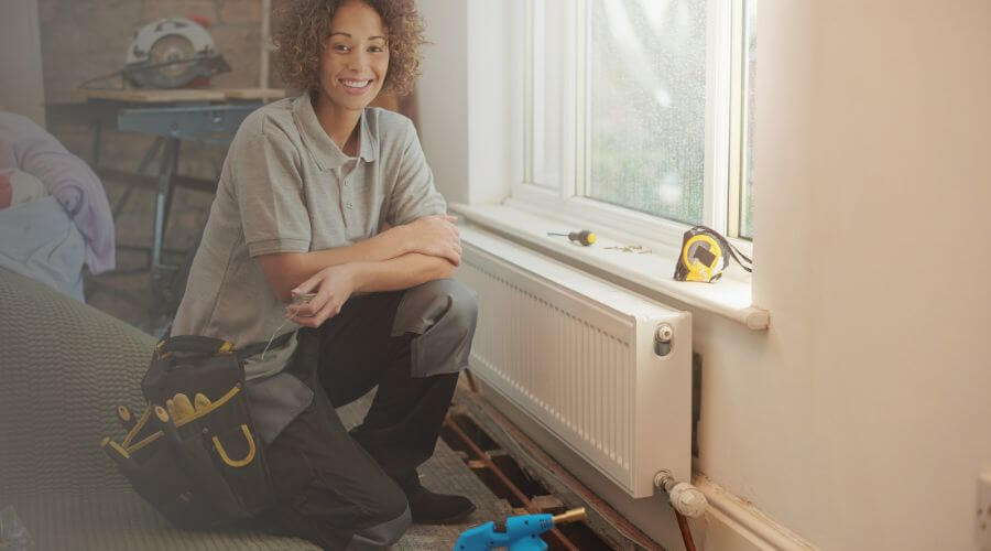 Professional water heater repair in Export, PA